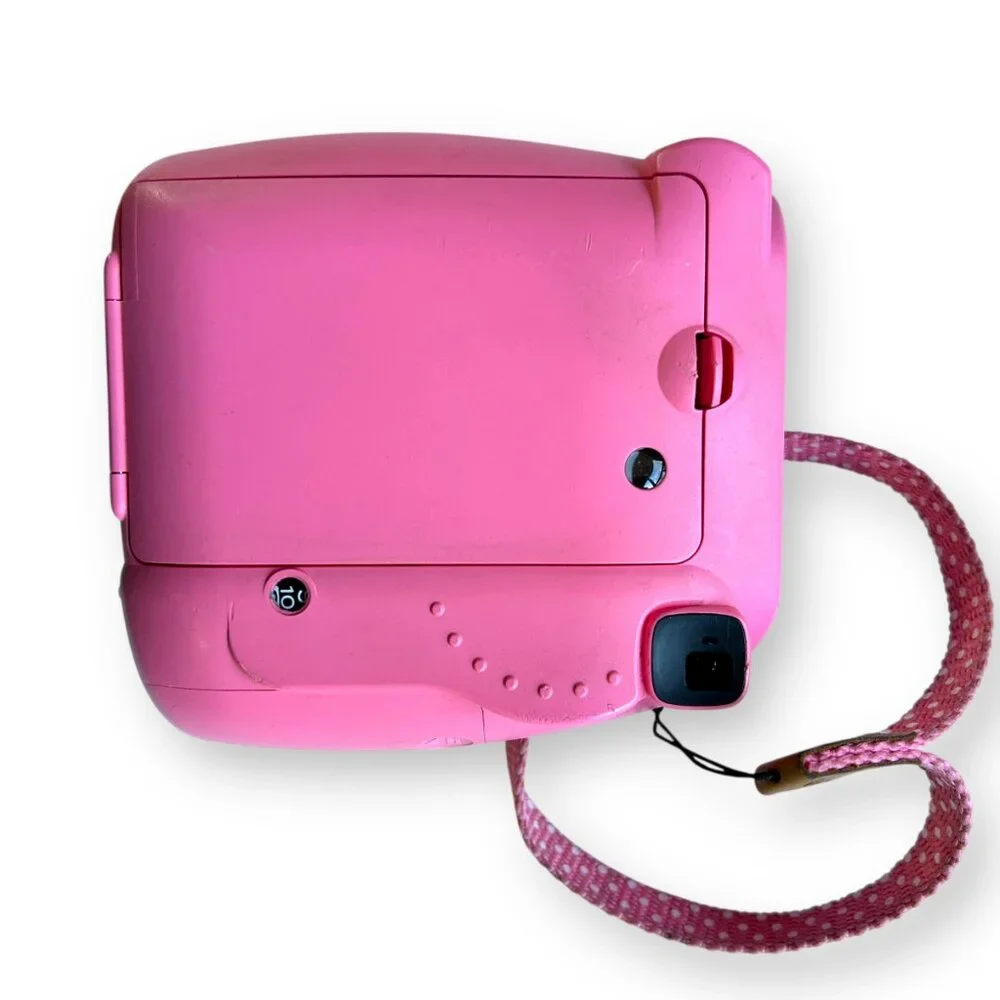 Fujifilm Instax Mini 9 Instant Film Camera - Flamingo Pink Parts